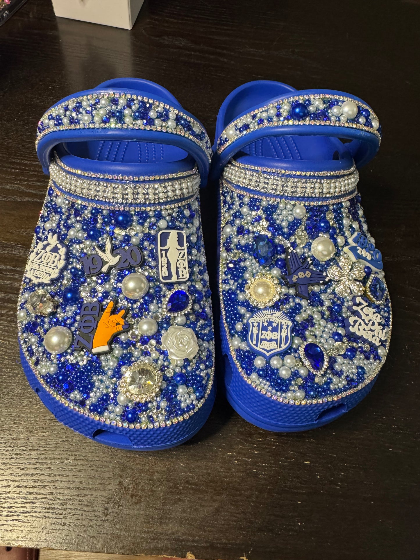 Custom Bling Crocs - Luxury