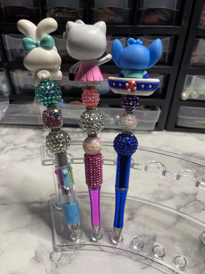 Beaded Pen Bundle ×3 Pens