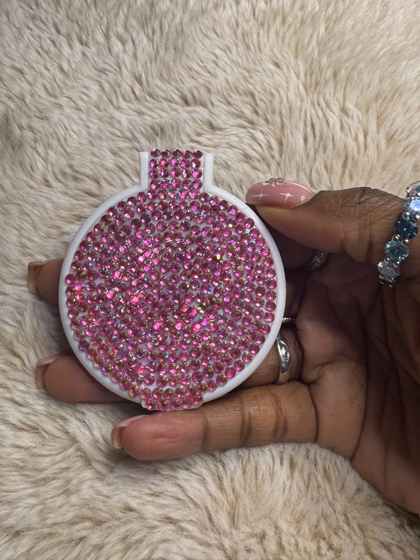 Bling Compact Mirrors (Ready to Ship)