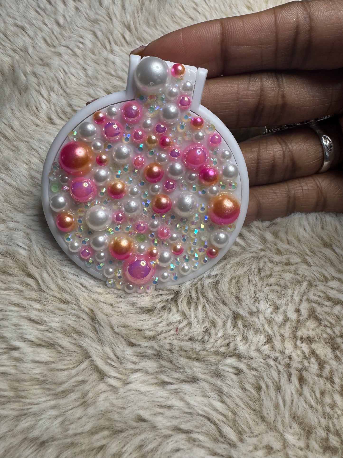 Bling Compact Mirrors (Ready to Ship)