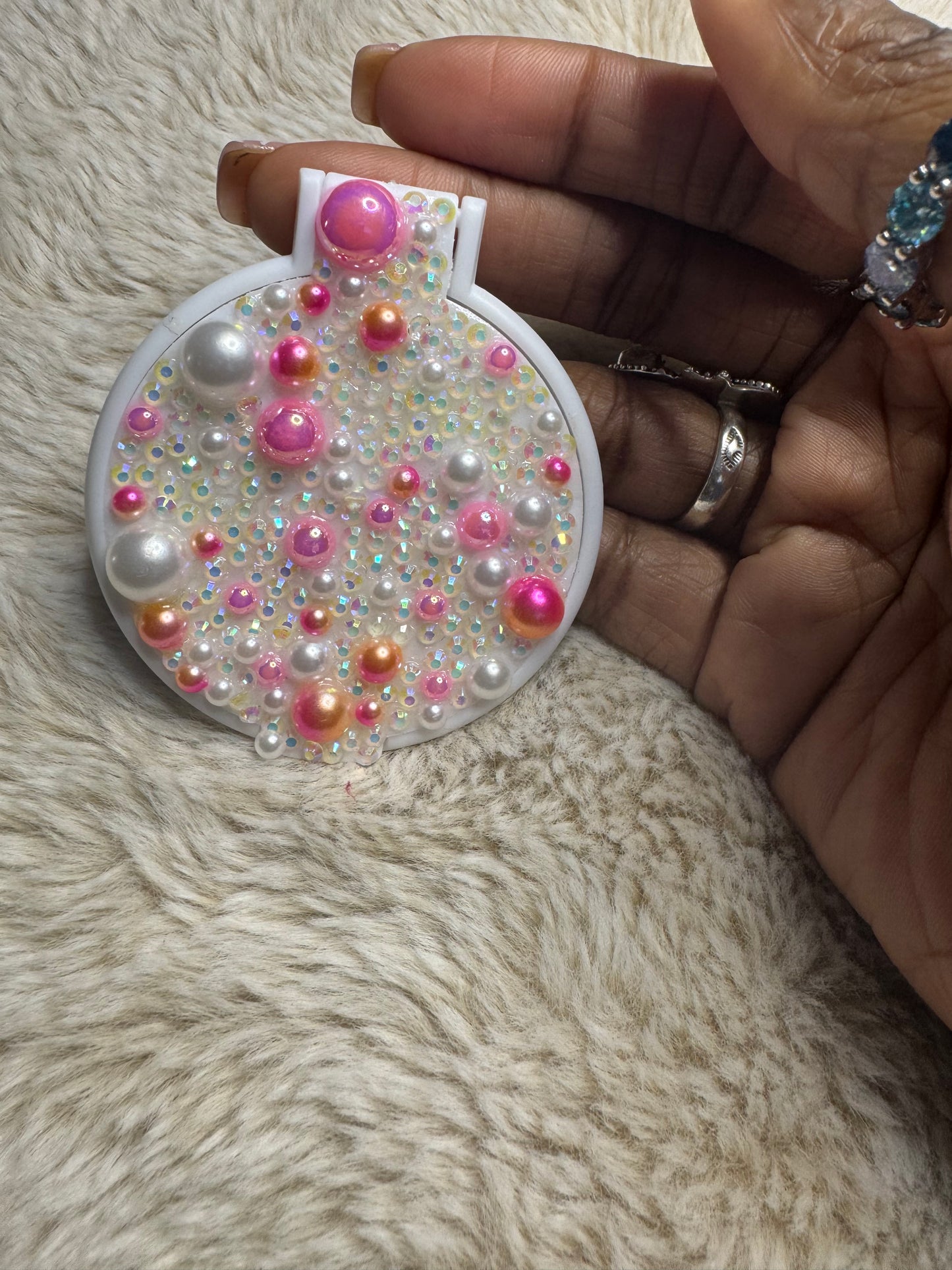 Bling Compact Mirrors (Ready to Ship)