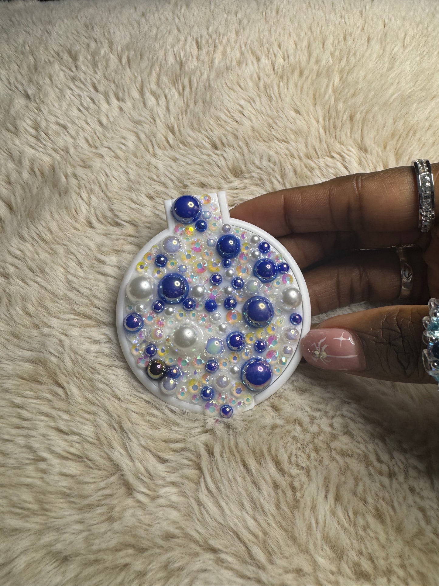 Bling Compact Mirrors (Ready to Ship)