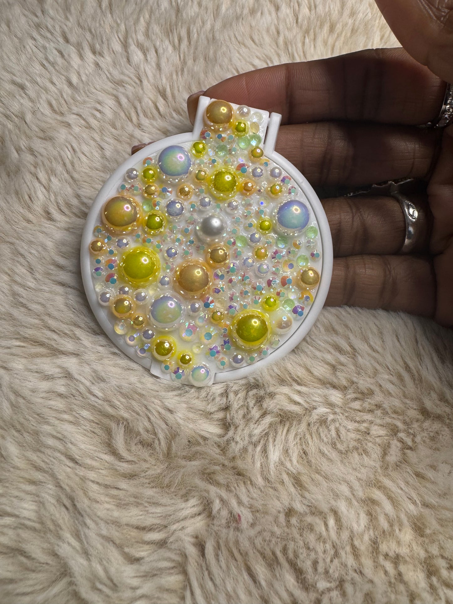Bling Compact Mirrors (Ready to Ship)
