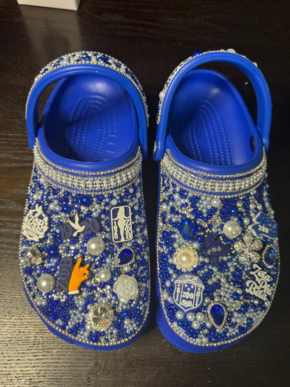 Custom Bling Crocs - Luxury