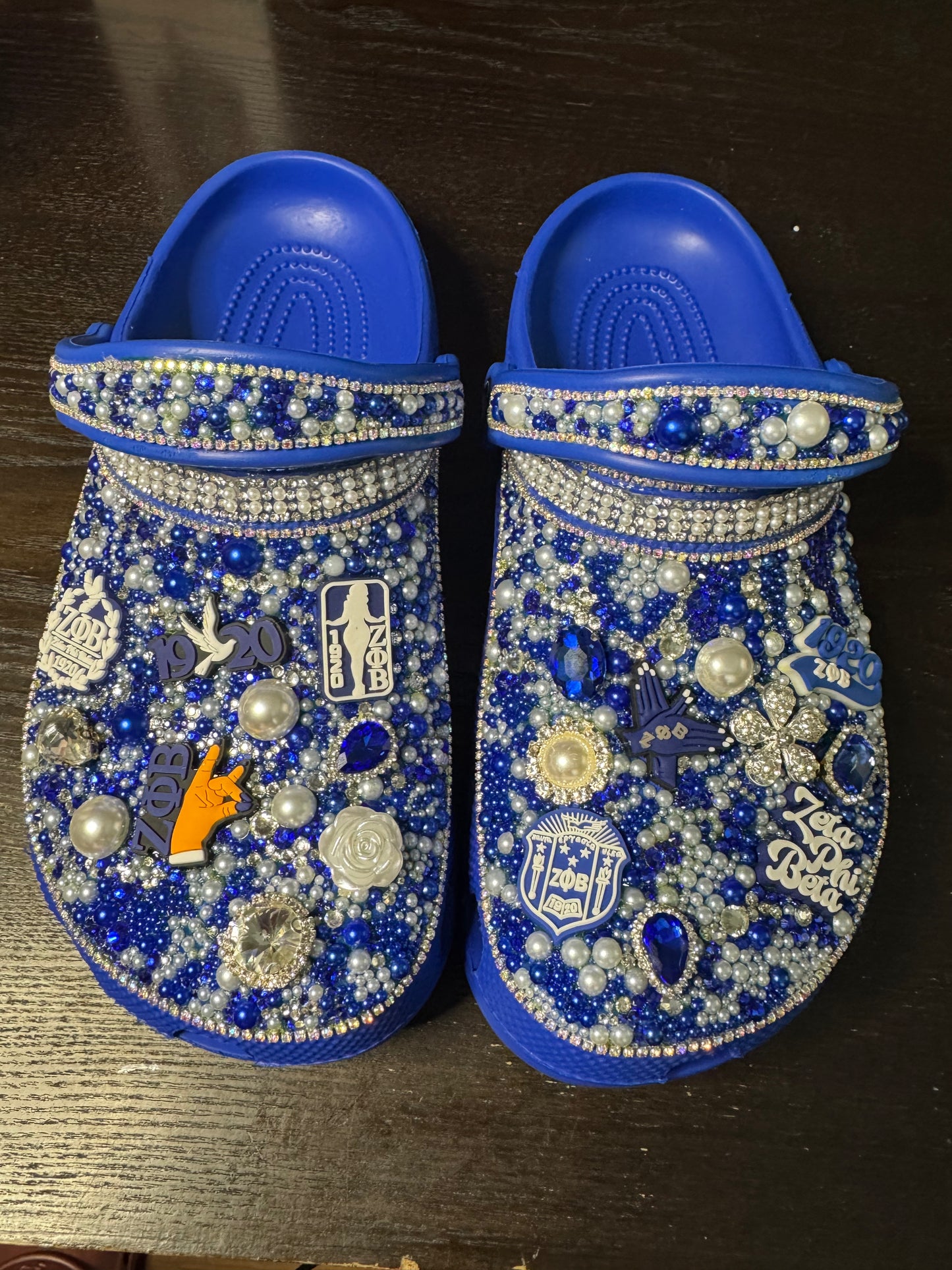 Custom Bling Crocs - Luxury