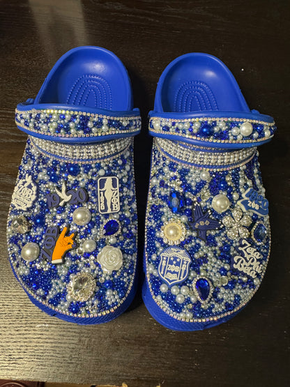 Custom Bling Crocs - Luxury