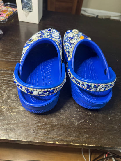 Custom Bling Crocs - Luxury