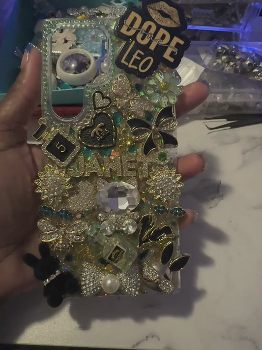Custom Bling Phone Case